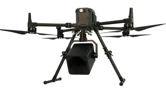 CRY2626G em drone