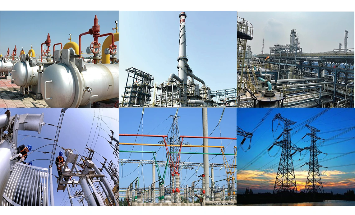 Áreas com Gases Perigosos