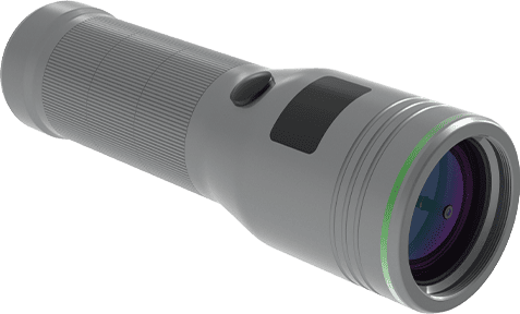 Detector de Metano a Laser