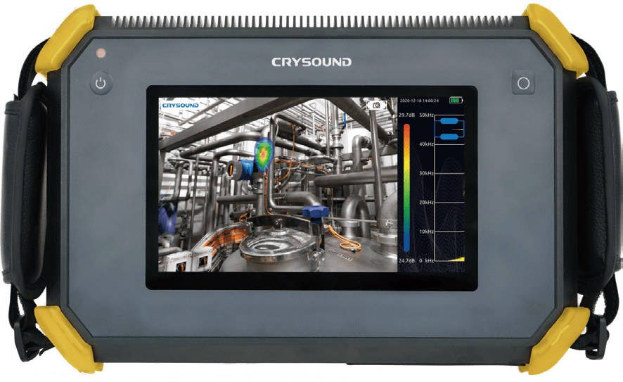 CRY2620 Industrial Acoustic Imager-2024