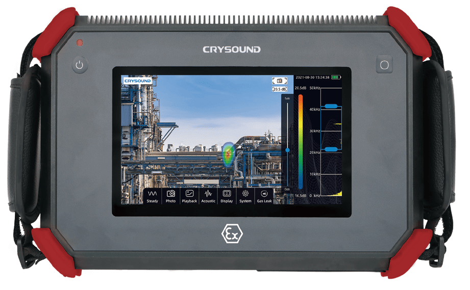 CRY2624 Industrial Acoustic Imager (ATEX Version)